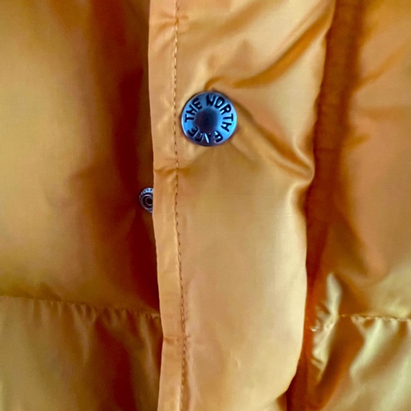 New🌟THE NORTH FACE MENS / SIERRA DOWN PARKA / SUMMIT GOLD / M / - Picture 15 of 16